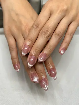 ネイル THE BALM🤍 金宮のネイルデザイン