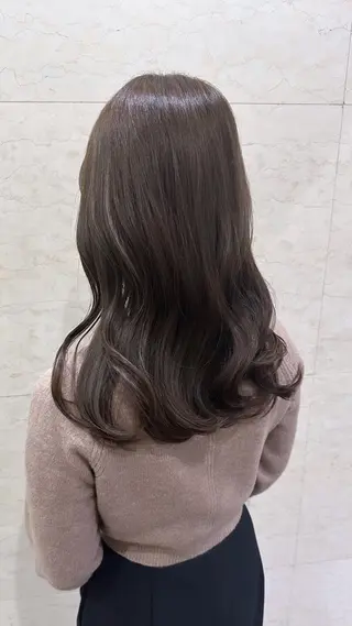 セミロング 'AXISガスビル/ Rioのヘアスタイル