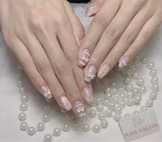 ネイル 💕鈴木ユリ パラジェル/オフ無料のネイルデザイン