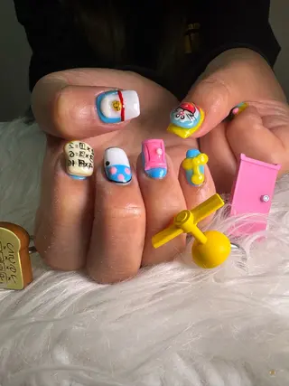 ネイル YOUTH nails waxing所属・YOUTH natsumiのネイルデザイン