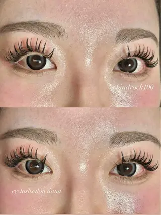 マツエク・マツパ ♡tiana juna˖ ࣪⊹のマツエク・マツパデザイン