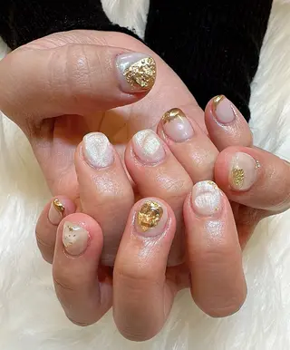 ネイル キュート ネイルのネイルデザイン