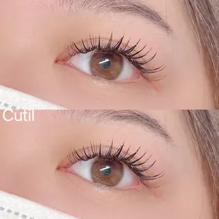 マツエク・マツパ Cutil . eyelash 🍊のマツエク・マツパデザイン