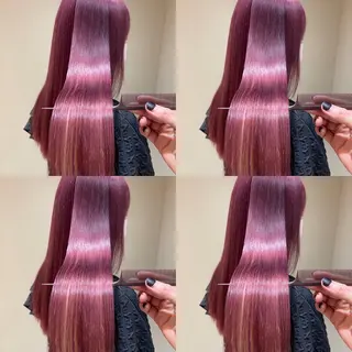 ロング 【溝の口の艶髪の神様 】田仲雄大のヘアスタイル