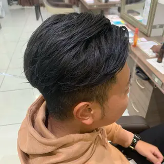 カラー メンズ ナチュラル暖色カラー 🤎 佐藤栞のヘアスタイル