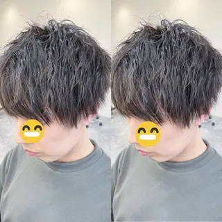 メンズ H所属・H (エイチ) 烏丸御池店のヘアスタイル