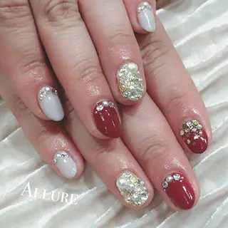 ネイル Allure小山店 高橋陽香のネイルデザイン