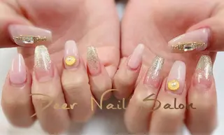 ネイル Peachy 🍑のネイルデザイン