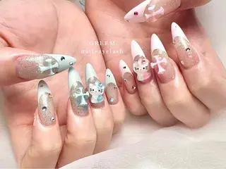 ネイル GREEM グリームのネイルデザイン