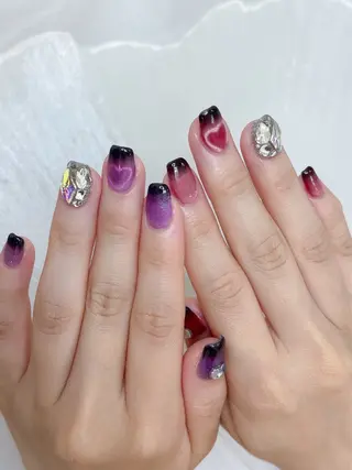 ネイル 五十嵐 美智のネイルデザイン