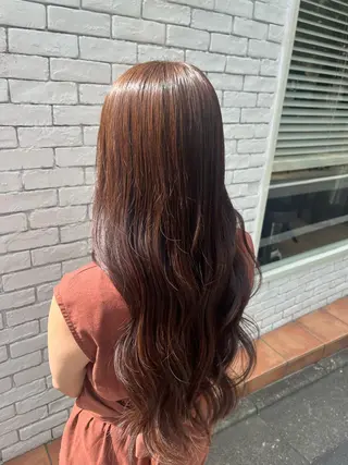 ミディアム カラー 🌈透明感カラー🌈 🌟吉田祐介🌟のヘアスタイル