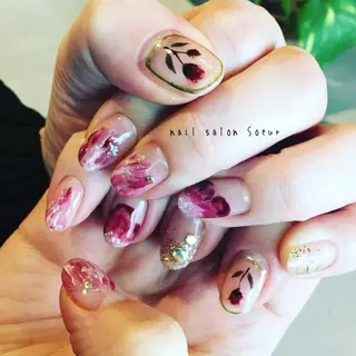 ネイル nail salon Soeurのネイルデザイン