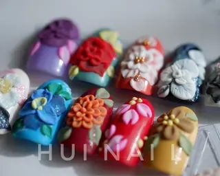 ミディアム めぐみのネイルサロン 惠のネイルデザイン