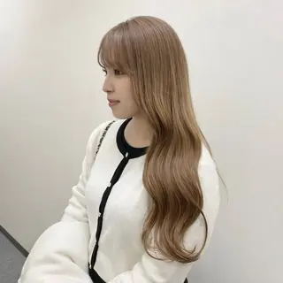 ロング カラー ❄️透明感カラー / ハイトーン❄️WAOのヘアスタイル