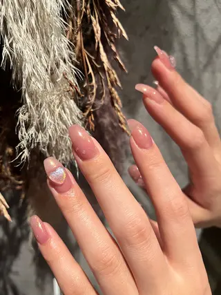 ネイル FUKA🌞 je belle 三鷹のネイルデザイン