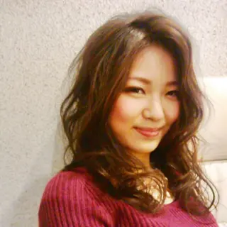 セミロング カラー パーマ マツエク・マツパ Largo所属・広中 裕一のマツエク・マツパデザイン