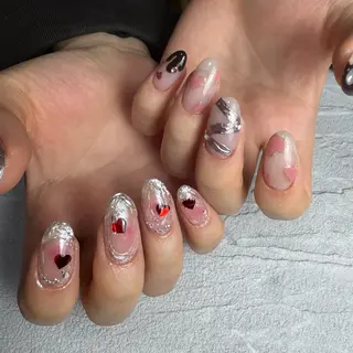 ネイル Re:Smil所属・☺︎ NOZOMI☺︎のネイルデザイン