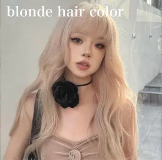 ロング 🏹‪‪girlyト レンド‪モテヘア🏹のヘアスタイル