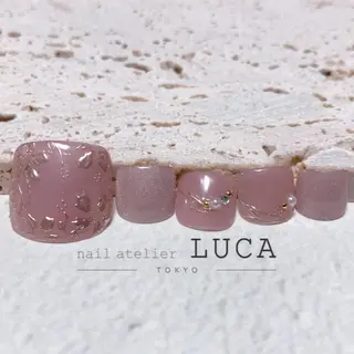 ネイル ネイルアトリエルカ スタッフのネイルデザイン