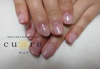 ショート ネイル ネイルサロン Cureのネイルデザイン
