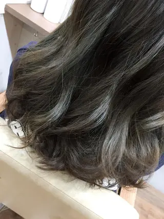 セミロング ◇おの あすか◇のヘアスタイル