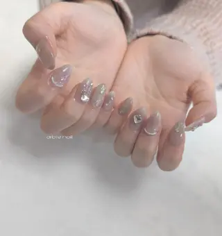 ネイル ＊arbre nail＊.アーブルネイル所属・✯.。 arbre  nail 。✯.のネイルデザイン