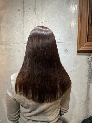 ロング せきや こころのヘアスタイル