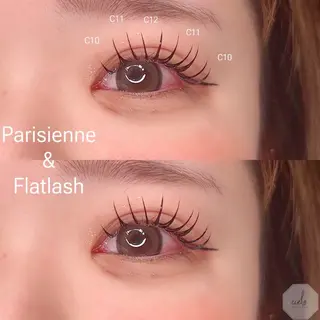 マツエク・マツパ privatesalon cielo所属・private salon元町/三宮のマツエク・マツパデザイン