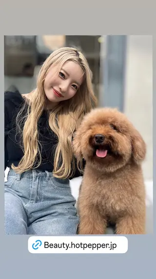 ミディアム カラー 💎透明感カラー特化 💎TAISEIのヘアスタイル