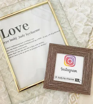 マツエク・マツパ Judy by charmeのマツエク・マツパデザイン