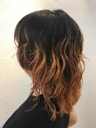 ミディアム カラー Neolive Cava 相模大野店所属・sola: neoliveのヘアスタイル
