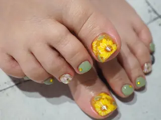 ネイル Glück ...所属・Glück... chikakoのネイルデザイン