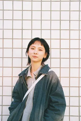 ショート カラー 似合わせカット /パーマ岡本淳平のヘアスタイル