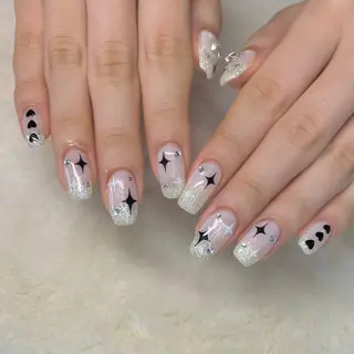 ネイル b'6 by Stir所属・b'6 SAKINAのネイルデザイン