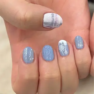 ネイル アトリエ　ミモザ所属・いまむら あかりのネイルデザイン