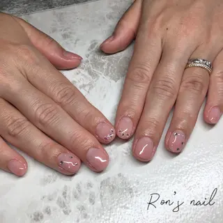 ネイル Ron's nail 笹岡のネイルデザイン