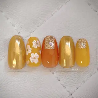 ネイル Mary nail所属・Mary nail .narumiのネイルデザイン