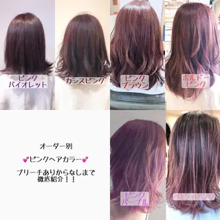ショート カラー 🌟イメチェン美容師 🌟清水 大輝のヘアスタイル
