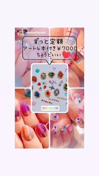 ネイル Menail心斎橋 本店/runa☆のネイルデザイン