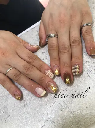 ネイル 香芝市ネイルサロン nico nailのネイルデザイン