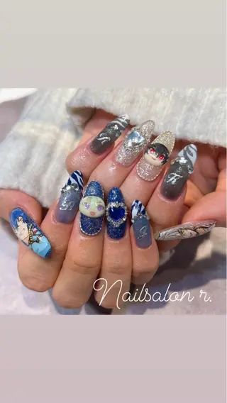 ネイル Nailsalon r.のネイルデザイン