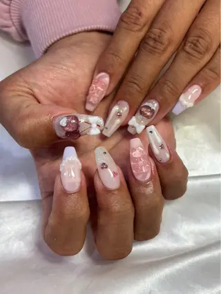 ネイル Ashliy大宮☆ アシュリーのネイルデザイン