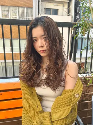 ロング NAO🌿似合わせ トレンドhairのヘアスタイル