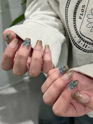 ネイル GO TODAY SHARE SALON 新宿Gratia店所属・RURU nailのネイルデザイン