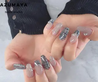 ネイル azumaya ネイリストarisaのネイルデザイン