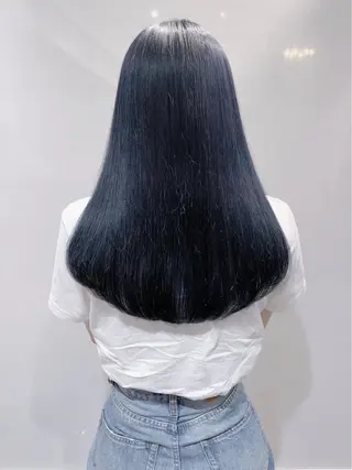 ロング カラー ヘアアレンジ As hair所属・柔らか垢抜けｶﾗｰと ｶｯﾄ🫧ASUKAのヘアスタイル