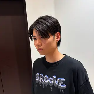 ミディアム メンズ特化／韓国風 /江戸谷大晴のヘアスタイル