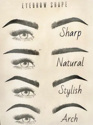 メンズ アイブロウ Barber Shop ODIN（オーディン）所属・府中メンズパーマ& カット💈/マサハルの眉毛・アイブロウイメージ