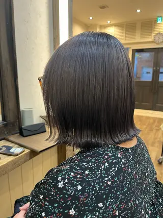 ミディアム 阿部 翔一郎/暖色系カラーのヘアスタイル