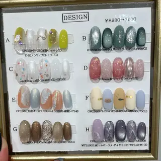 ネイル Lulua hinaのネイルデザイン